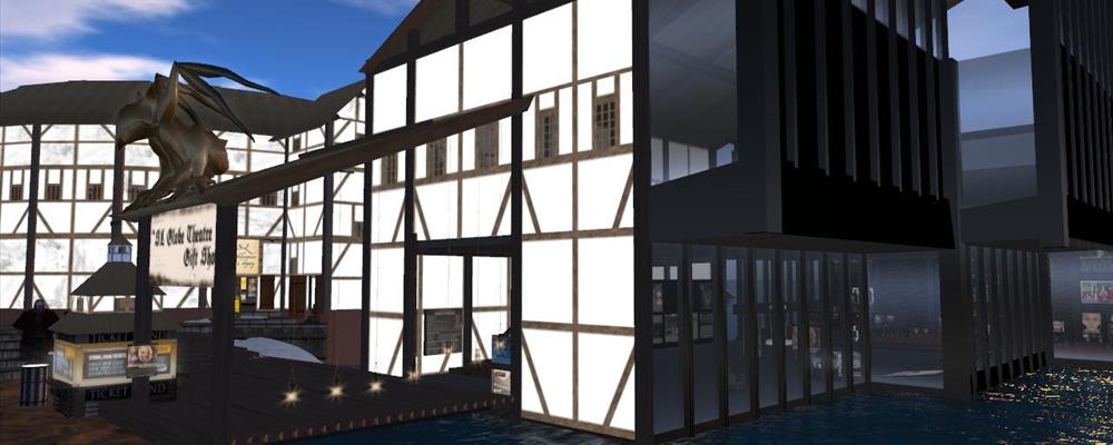 SL Globe Theatre Gift Shop